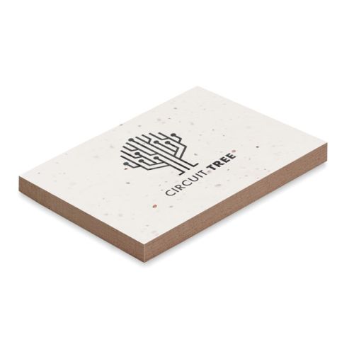 Notepad with seed paper cover - Image 1